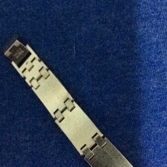 Gold and Stainless steel men’s bracelet. - Picture 3 of 4